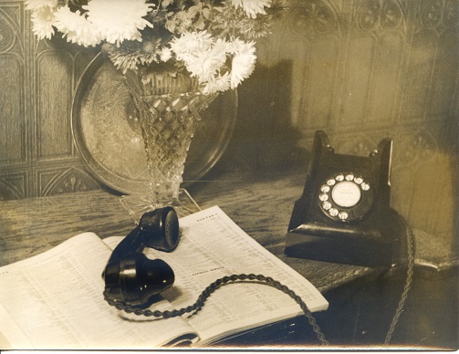 Telephoning